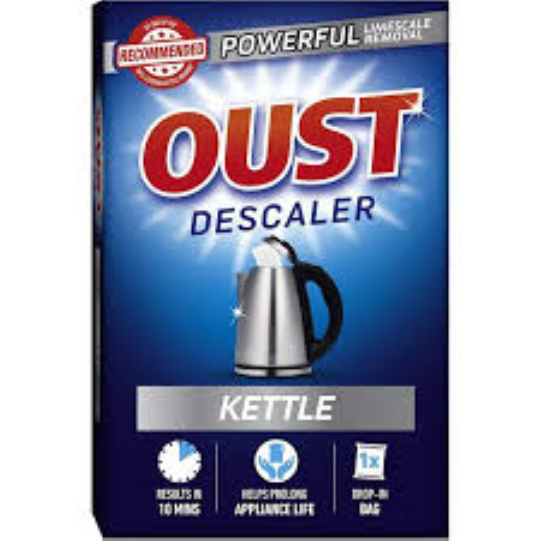 OUST KETTLE DESCALER GROP IN BAG 75G